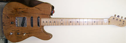 Taff Martin's Tele