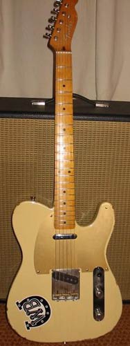Walter Broes's 50's reissue Tele 