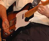 Zak Izbinsky with Tele
