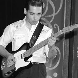 Zak Izbinsky with Tele